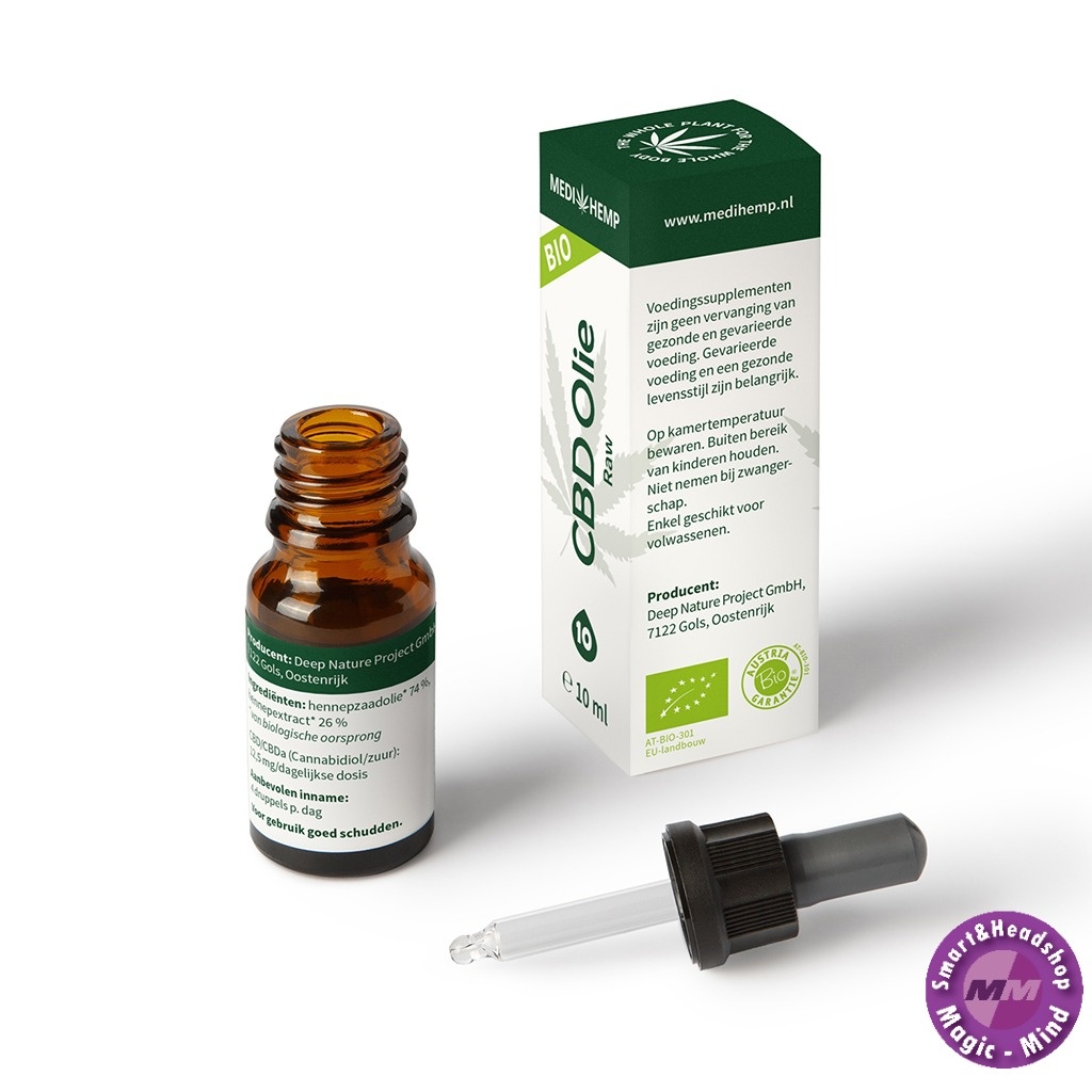 Medihemp Organic CBD oil 10% 10ml