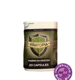 Maeng Da Extract Kratom 20 Caps