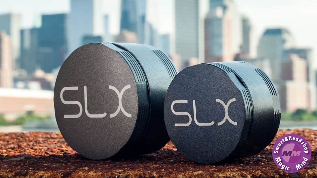 SLX SLX Grinder Aluminium Non Sticky 62 mm