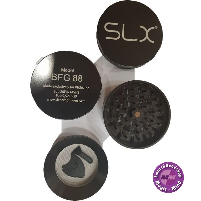 SLX SLX Grinder Aluminium Non Sticky 88 mm