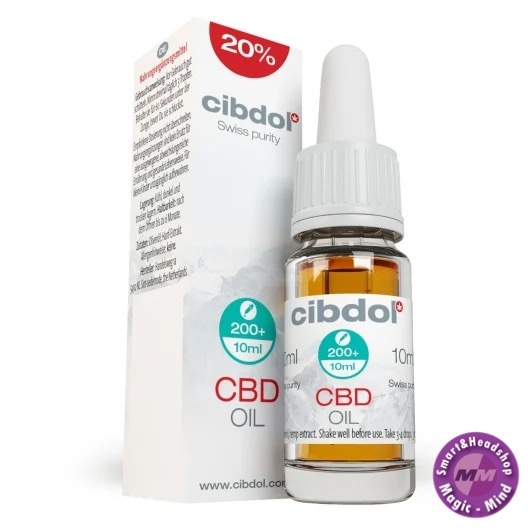 Cibdol Cibdol CBD Olie 20% -10 ml