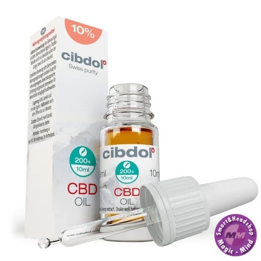 Cibdol Cibdol CBD Olie 10% -10 ml