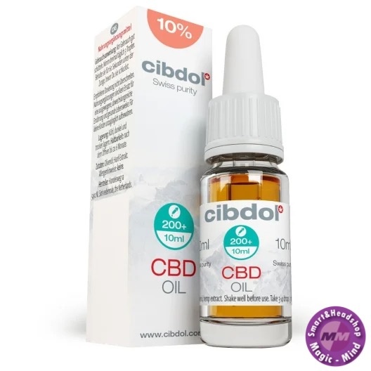 Cibdol Cibdol CBD Olie 10% -10 ml