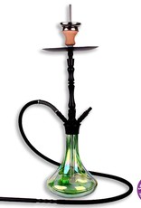 Aladin Waterpijp Alux 4 Zwart 69cm