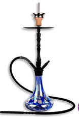 Aladin Waterpijp Alux 4 Zwart 69cm