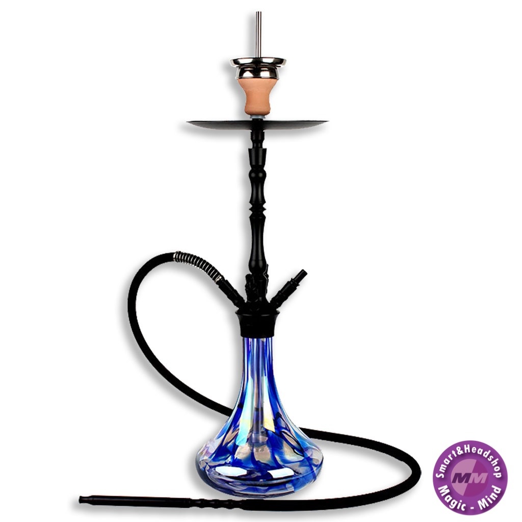 Aladin Aladin Hookah Alux 4 Black 69cm