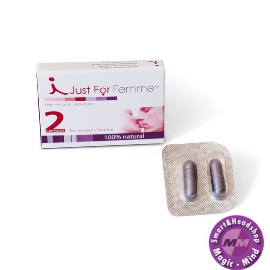 Libido JustForFemme for women - 5 capsules