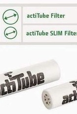 ActiTube actiTube | Activ Charcoal Slim 7mm Diameter Filters Box x50 pcs