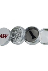 Raw RAW ALUMINUM GRINDER - 56MM - 4 PARTS