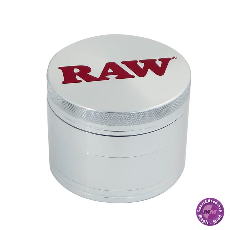 Raw RAW ALUMINUM GRINDER - 56MM - 4 PARTS