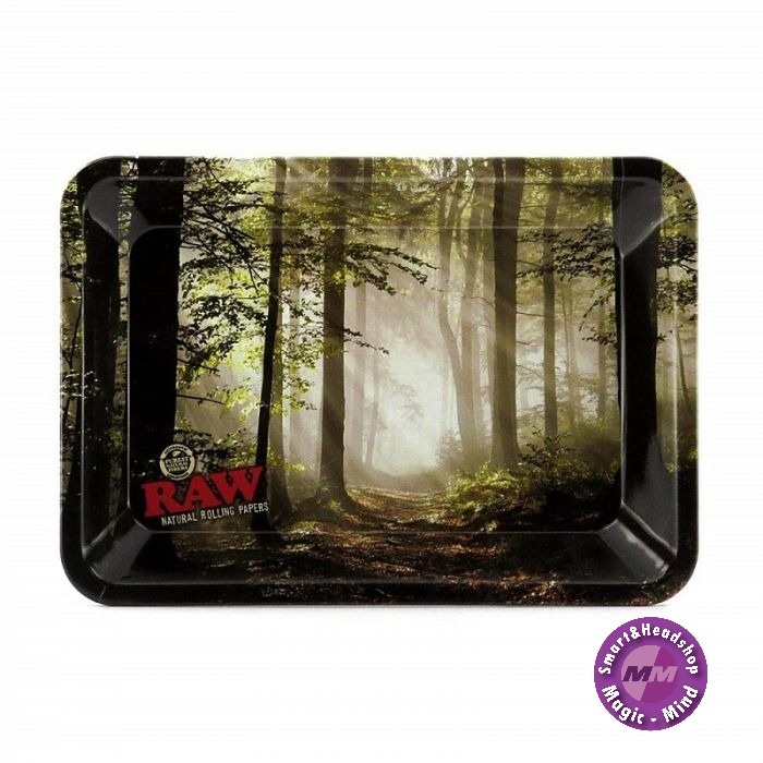 Raw RAW Metal Rolling Tray (17,5 x 27,5cm)