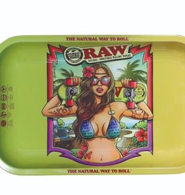 Raw RAW Metal Rolling Tray  Brazil