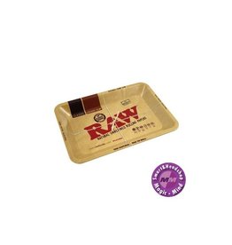 Raw RAW Metal Rolling Tray Small