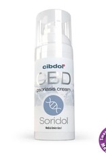 Cibdol Soridol (Psoriasis crème) 50 ml 100 mg CBD