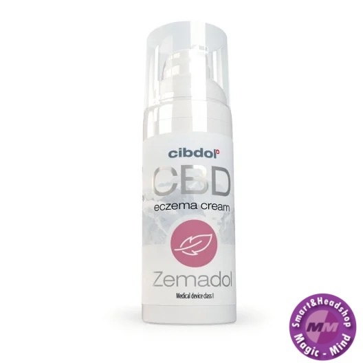 Cibdol Zemadol (Eczema cream) 50 ml 100 mg CBD