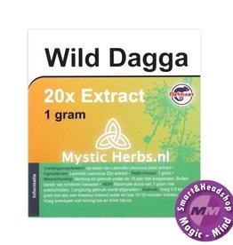 Wild Dagga 20X Extract