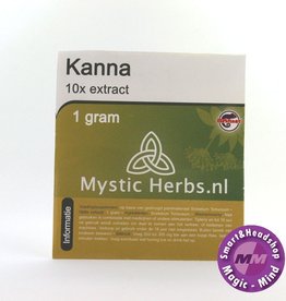 Mystic Herbs Kanna 10x Extract - 1gram