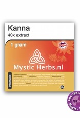 Mystic Herbs Kanna 40x Extract - 1gram