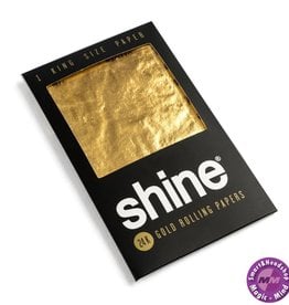 Shine Shine 24k Gold Rolling Papers – 1 1/4