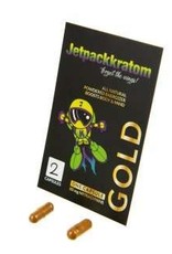 Jetpack Kratom Gold 80 mg extract capsules (JetpackKratom)