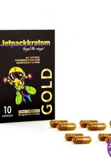 Jetpack Kratom Gold 80 mg extract capsules (JetpackKratom)