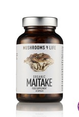 Mushrooms4Life Mushroom 4 Life Organic Maitake – Bio – 60 Caps