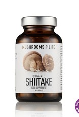 Mushrooms4Life Mushroom 4 Life Organic Shiitake – Bio – 60 Caps