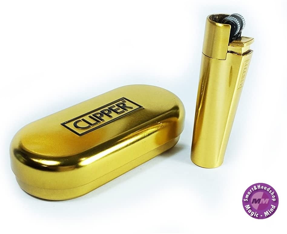 clipper Clipper ® Lighter - Edition Metal  - Gold