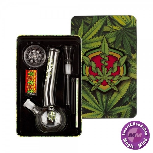 Greenline Bong giftset