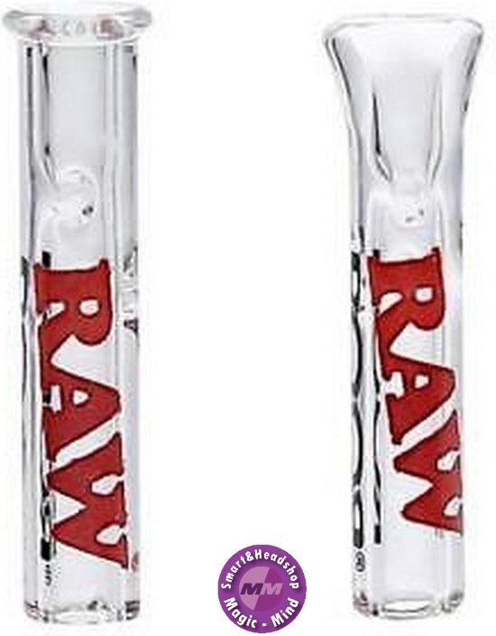 Raw RAW Glass Tips Round Mouthpiece