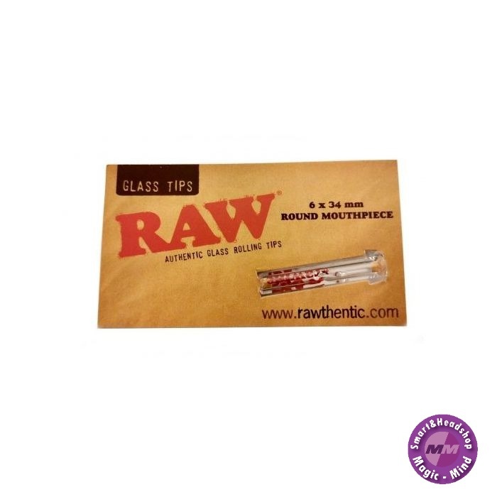 Raw RAW Glass Tips Round Mouthpiece