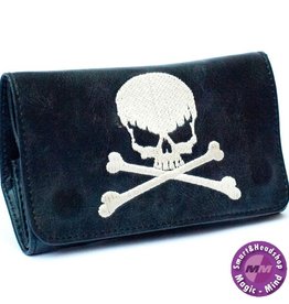 LA SIESTA TOBACCO POUCH - SKULL