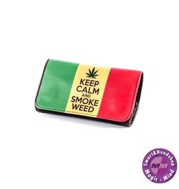 LA SIESTA TOBACCO POUCH - 'KEEP CALM'