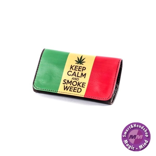 LA SIESTA TOBACCO POUCH - 'KEEP CALM'