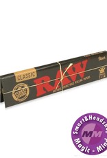 Raw Raw Black Classic KS Slim 50pks/32L