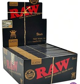 Raw Raw Black Classic KS Slim 50pks/32L