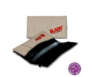 RAW SMOKING TOBACCO POUCH / WALLET