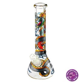 Grace Glass, Glass Bowl with a clear handle SG:18.8 mm -inbuilt glass  screen, Bowls, Accessories