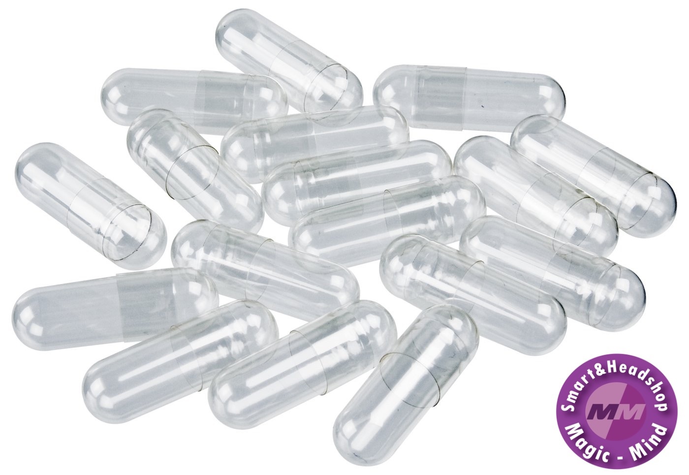 Myco Empty- Capsules transparant