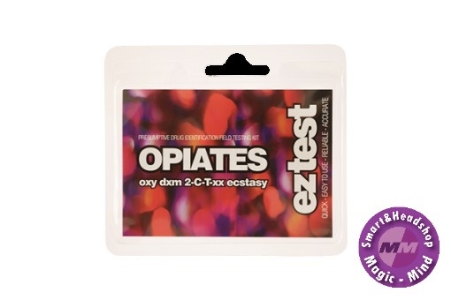 EZ Test EZ Test Opiates 1/10test