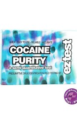 EZ Test  EZ Test Cocaine Purity Test 1/5 test