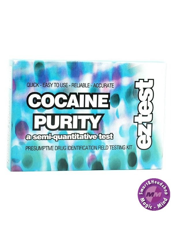 EZ Test  EZ Test Cocaine Purity Test 1/5 test