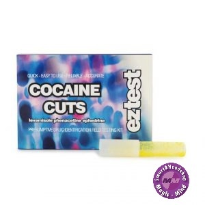 EZ Test EZ Test Cocaïne cuts 1/5 test