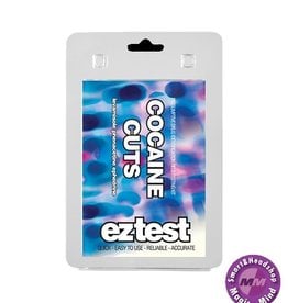 EZ Test Cocaïne cuts