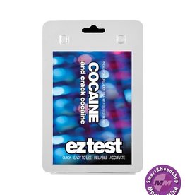 EZ Test EZ Test Cocaïne & Crack Cocaïne test