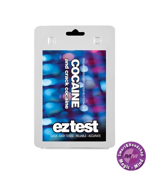 EZ Test EZ Test Cocaïne & Crack Cocaïne 1/5 test