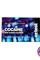 EZ Test EZ Test Cocaïne & Crack Cocaïne 1/5 test