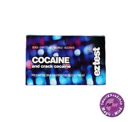 EZ Test Cocaïne & Crack Cocaïne