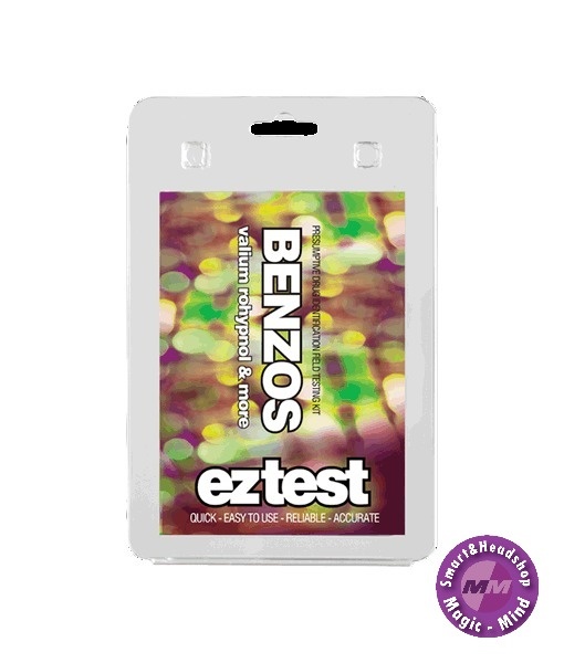 EZ Test Benzos