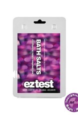 EZ Test  EZ Test Bath Salts 1 test